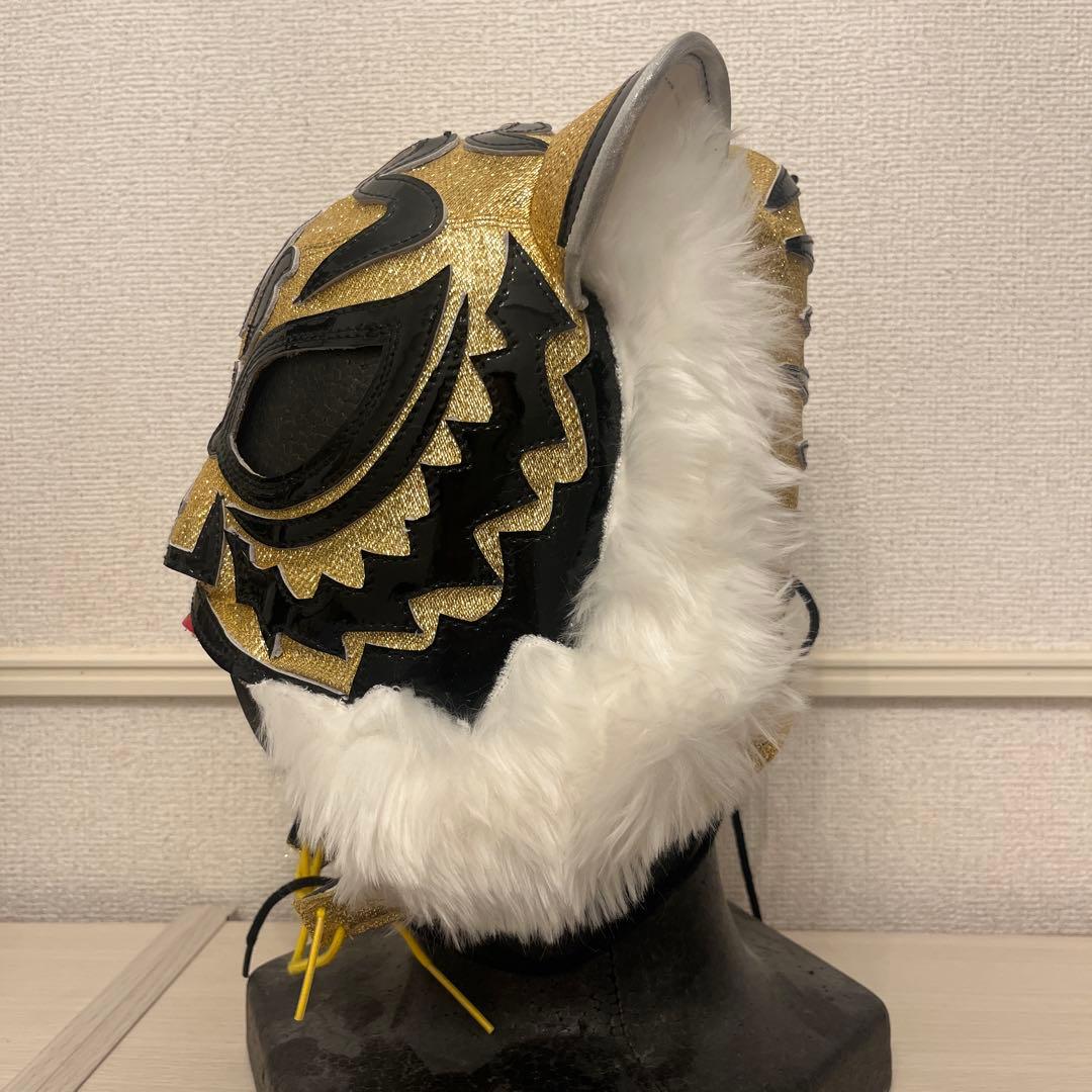 【プロレスマスク】猛虎 伝説の虎 セミレプリカマスク