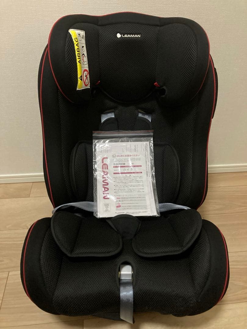【極美品】LEAMAN リーマン カイナS チャイルドシート ジュニアシート