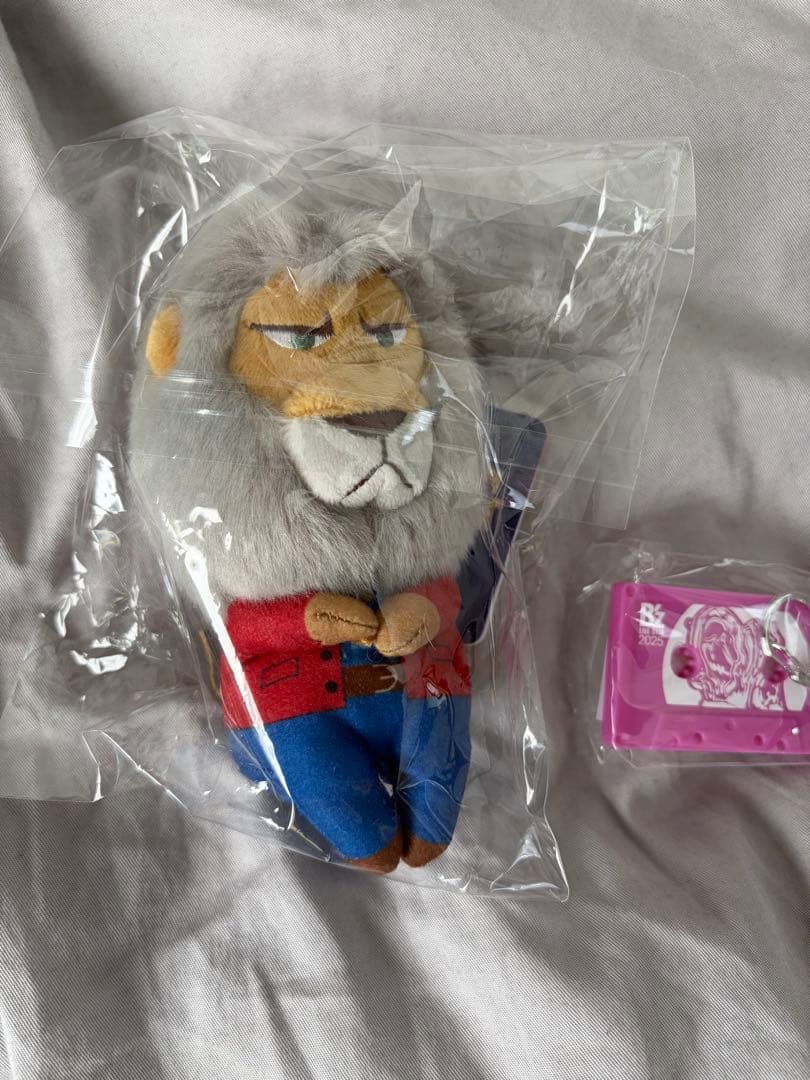 最終値下げ　シング　クレイ　ちょっこりさんb'z ➕fyop東京限定チャーム付き