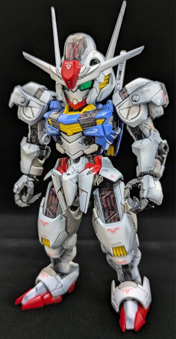 MGSD ガンダムエアリアル 全塗装品