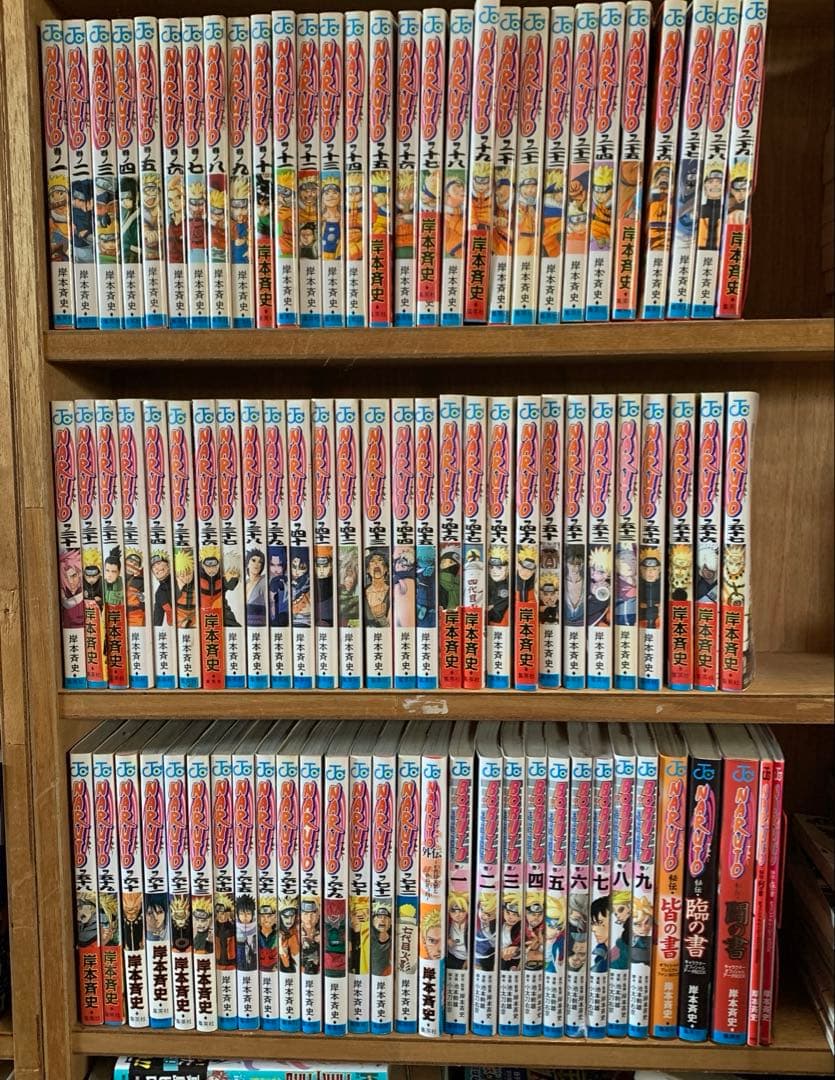 ナルト全巻＋関連本セット