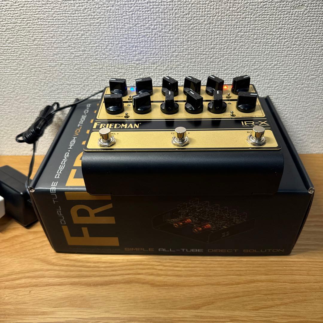 ギター Friedman IR-X Dual Tube Preamp