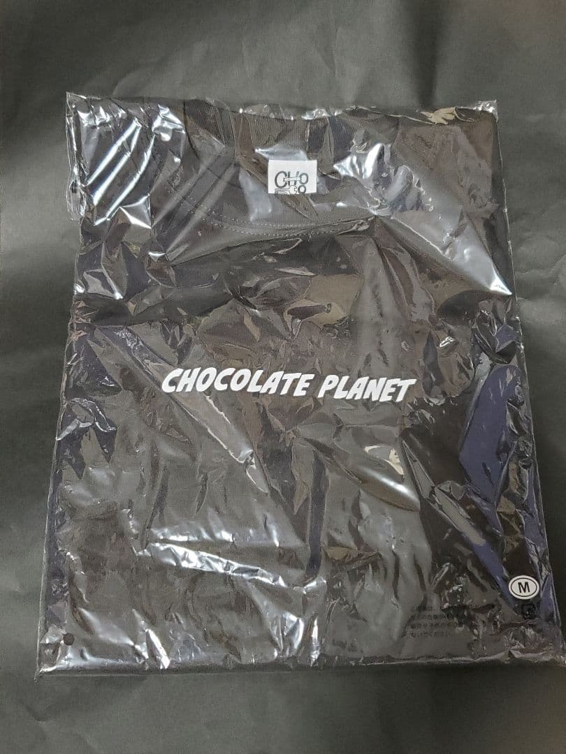 チョコレートプラネット チョコプラ 会場限定 Tシャツ スミクロ