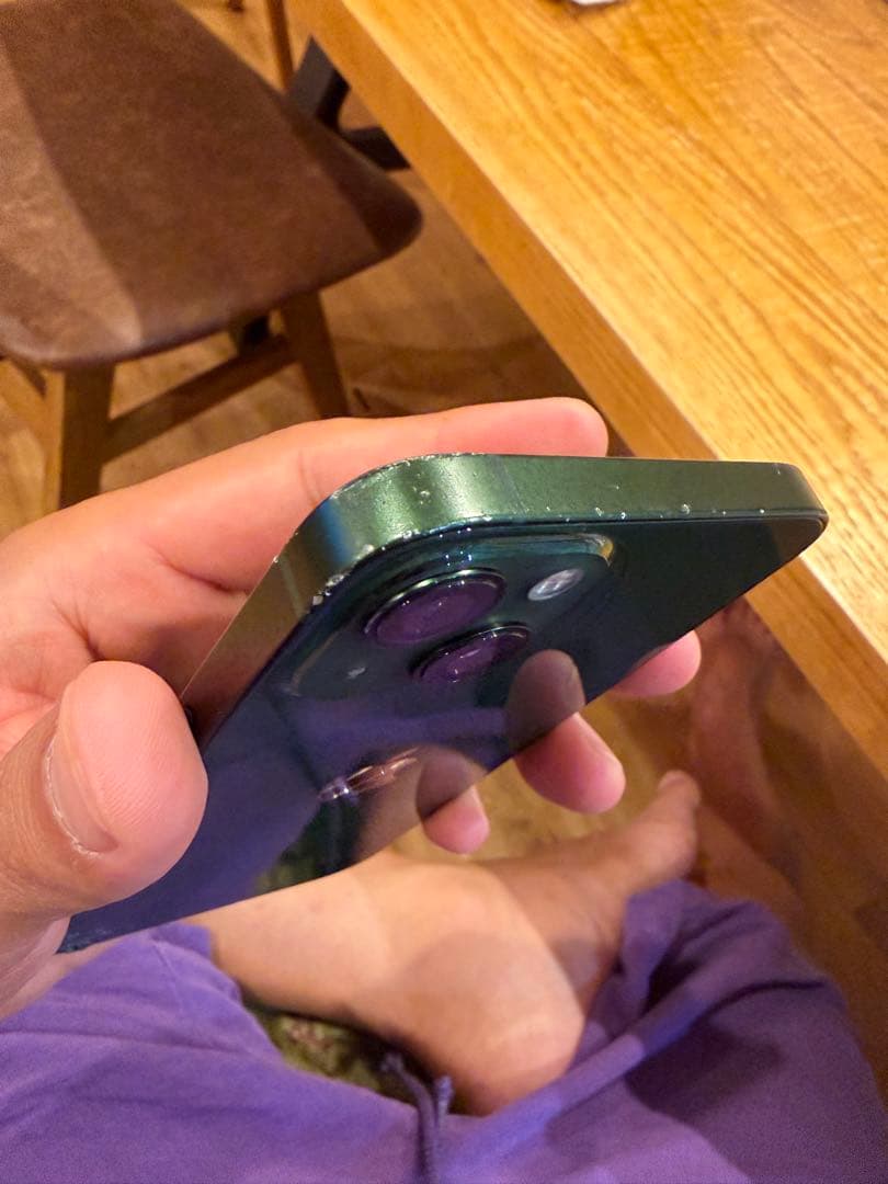 luffy　iPhone13 128GB グリーン