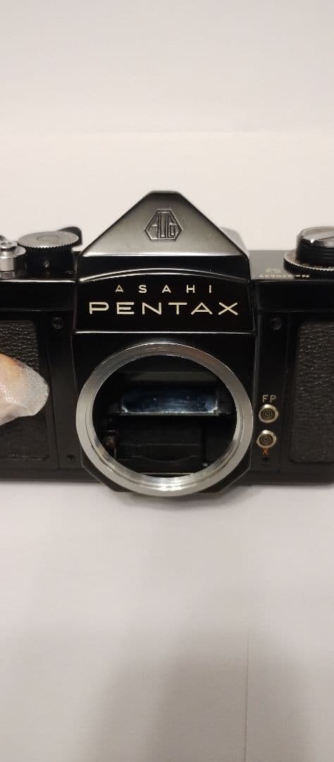 美品　アサヒペンタックス S2 ブラック オートタクマー55ミリF2 付