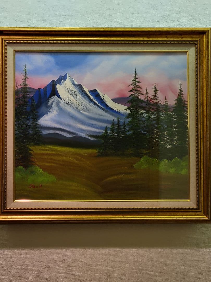 Meadow Road 　牧草地の道