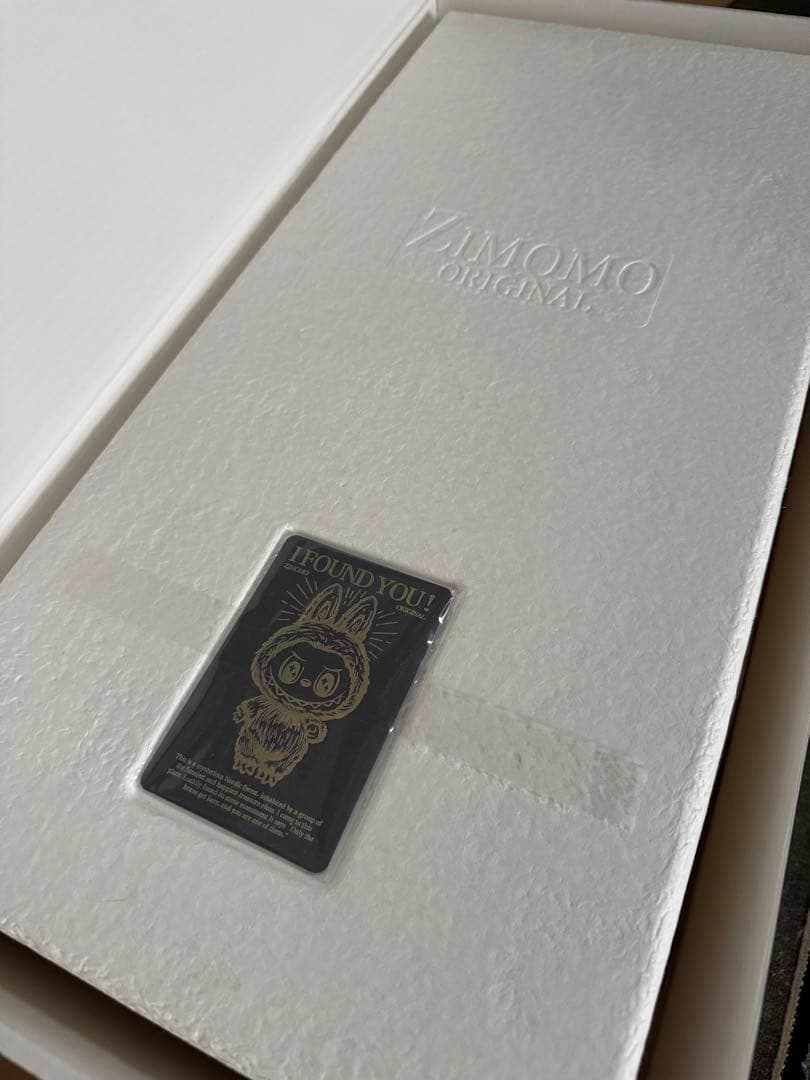 ZIMOMO ORIGINAL ぬいぐるみ本体