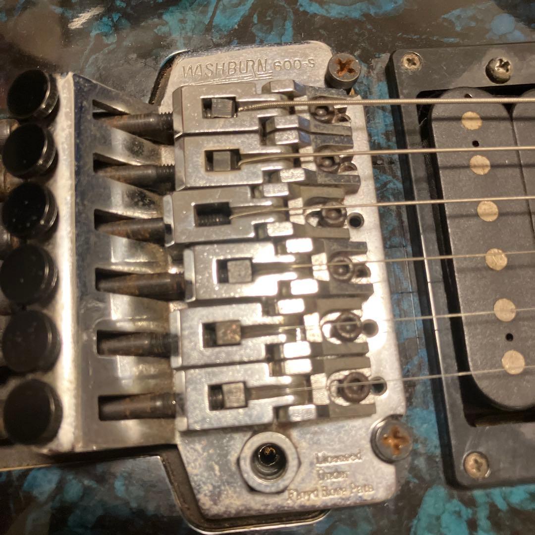 【Washburn】600-S エレキギター フロイドローズ式トレモロ