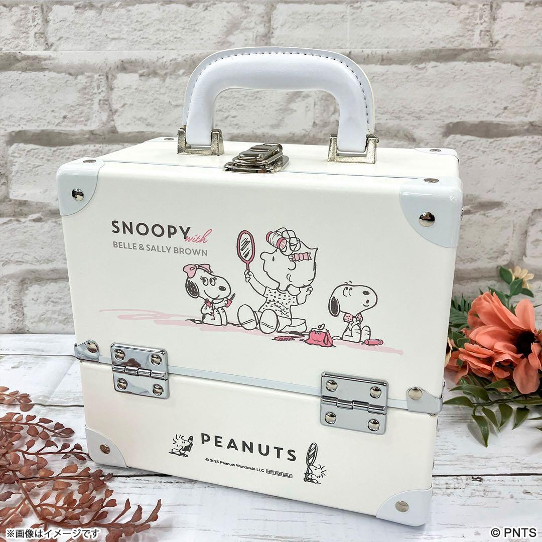 メイクボックス　メイクブラシ　2点セット　スヌーピー　SNOOPY