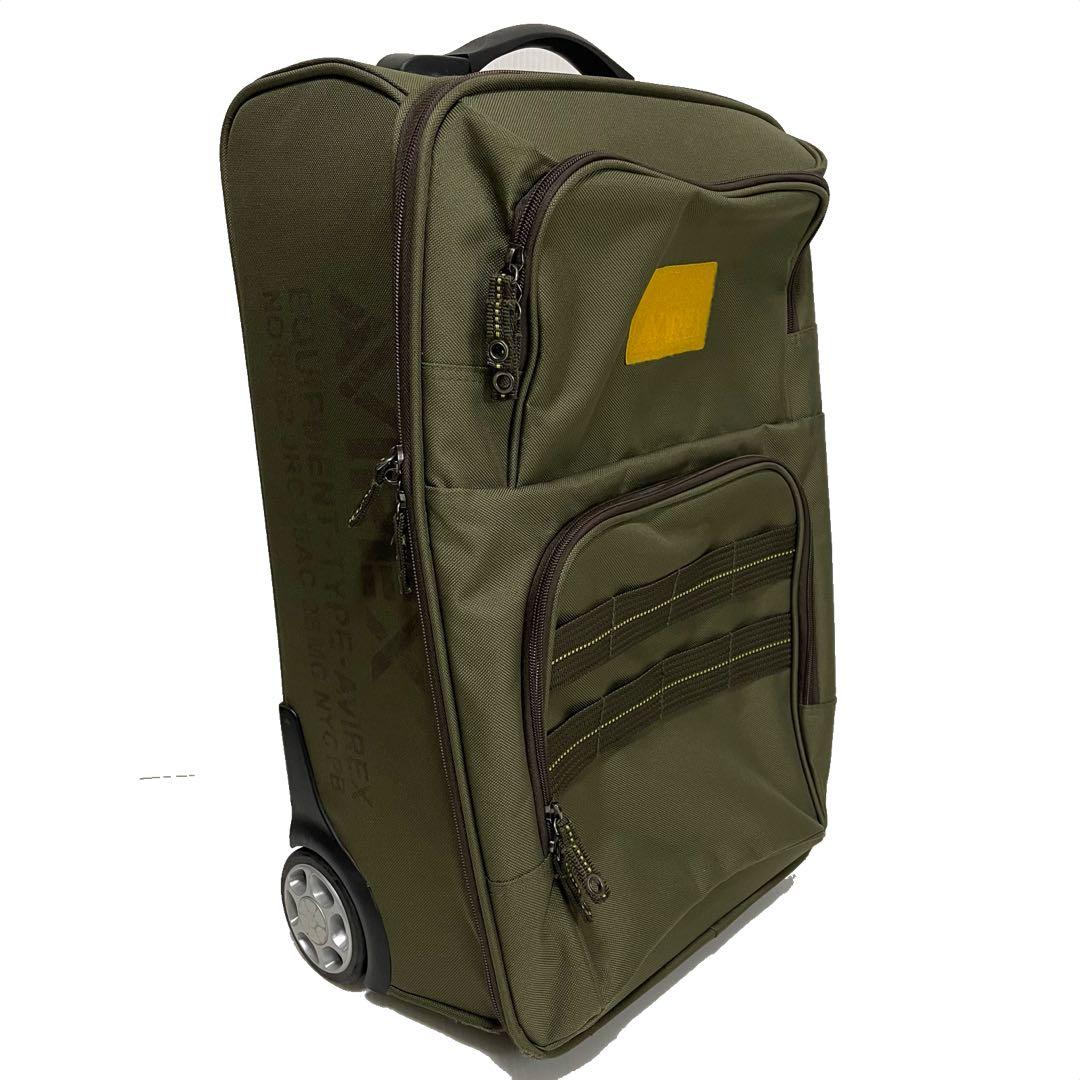 AVIREX アヴィレックス キャリーケース 2輪 機内持ち込み可