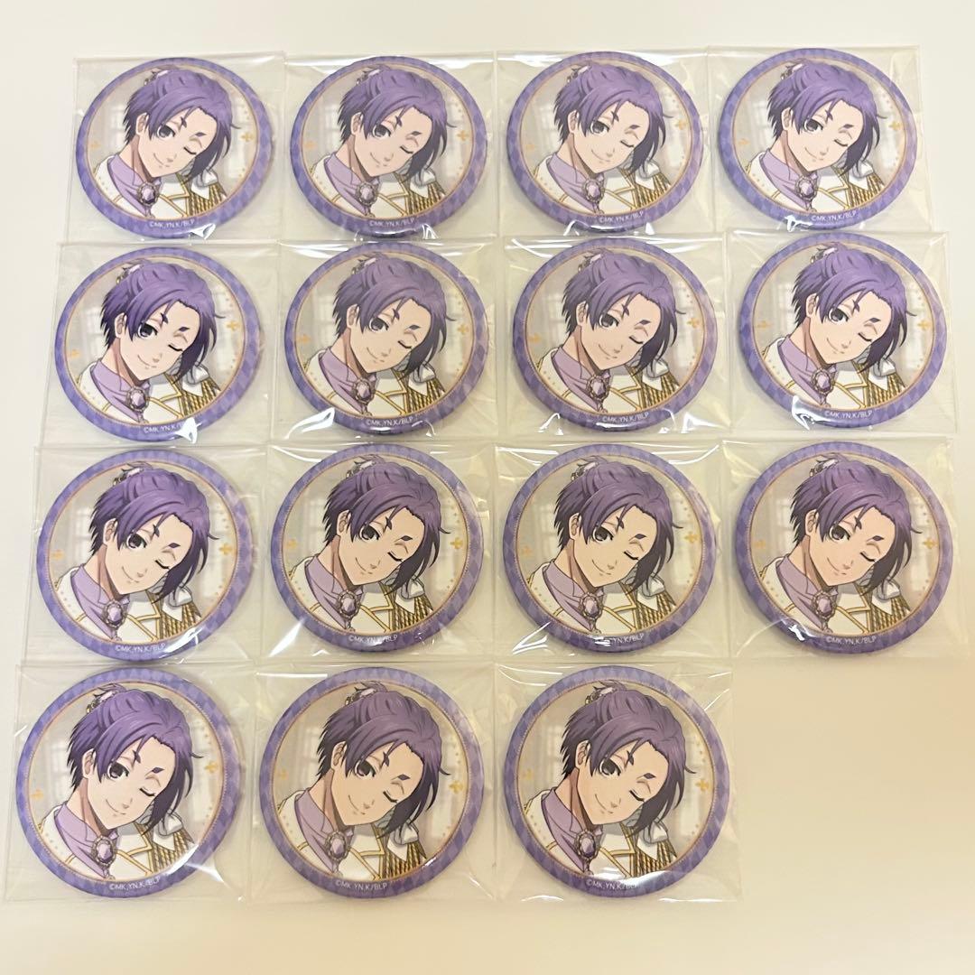 御影玲王　Duel デュエル　缶バッジ　ブルーロック