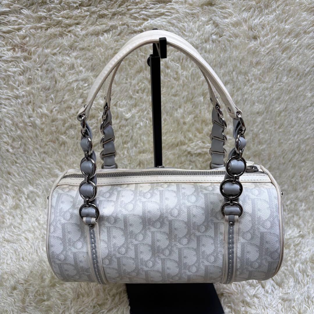 クリスチャンディオール　トロッター　ロマンティック　レアカラーチェーンショルダー