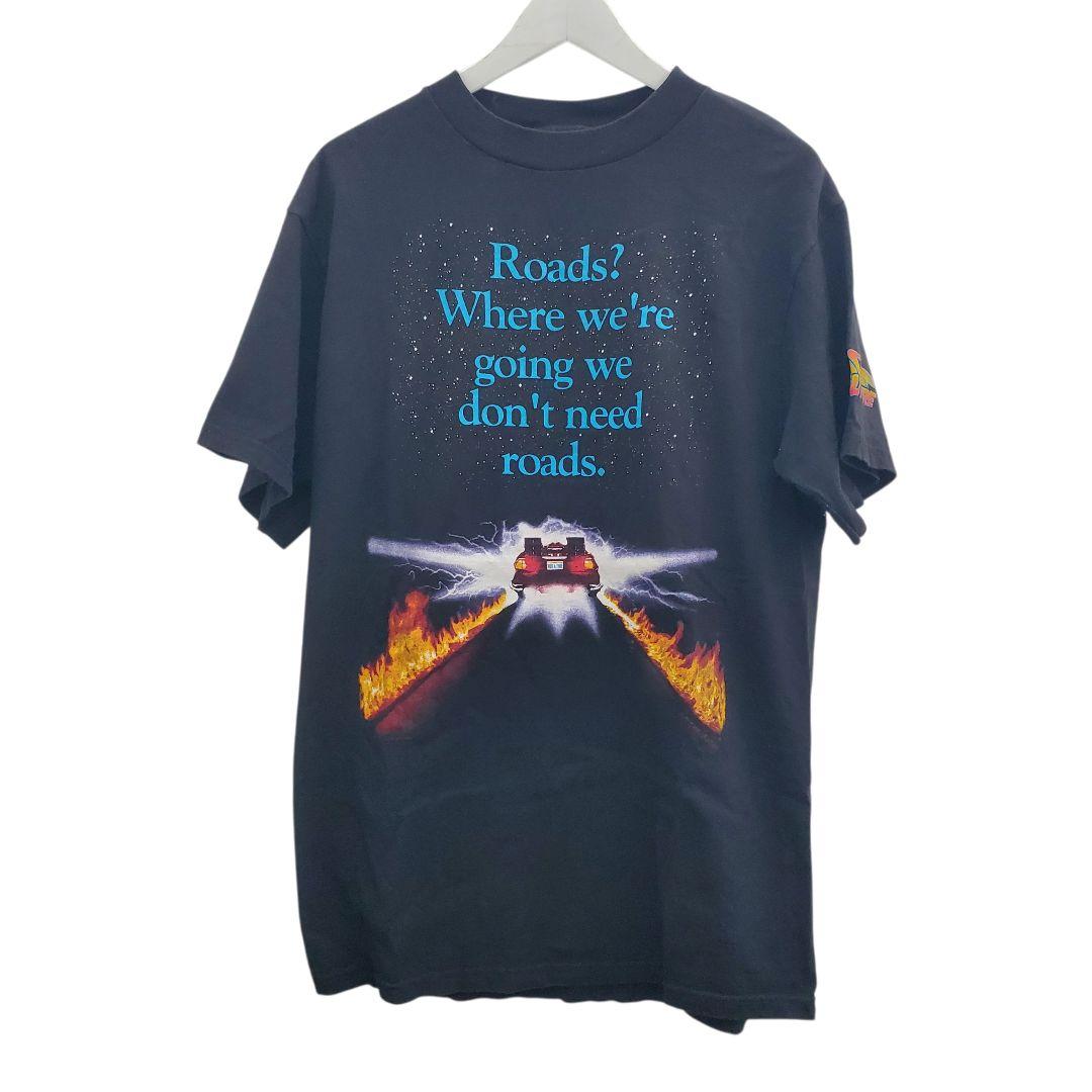 バックトゥザフューチャー Tシャツ L Back To The Future