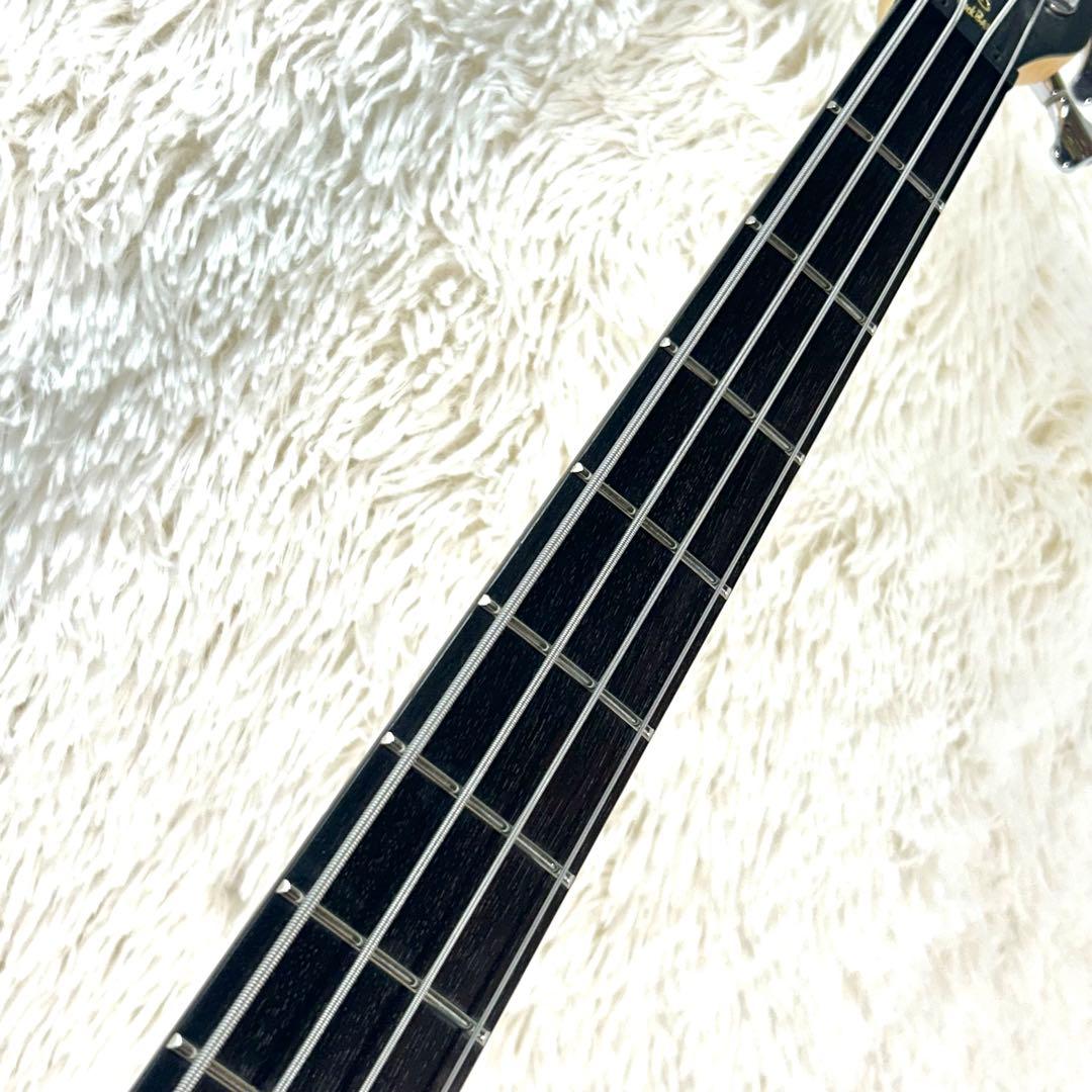 【美品】Warwick Corvette Active アクティブ 純正ギグ