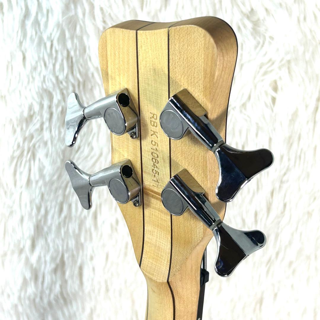 【美品】Warwick Corvette Active アクティブ 純正ギグ