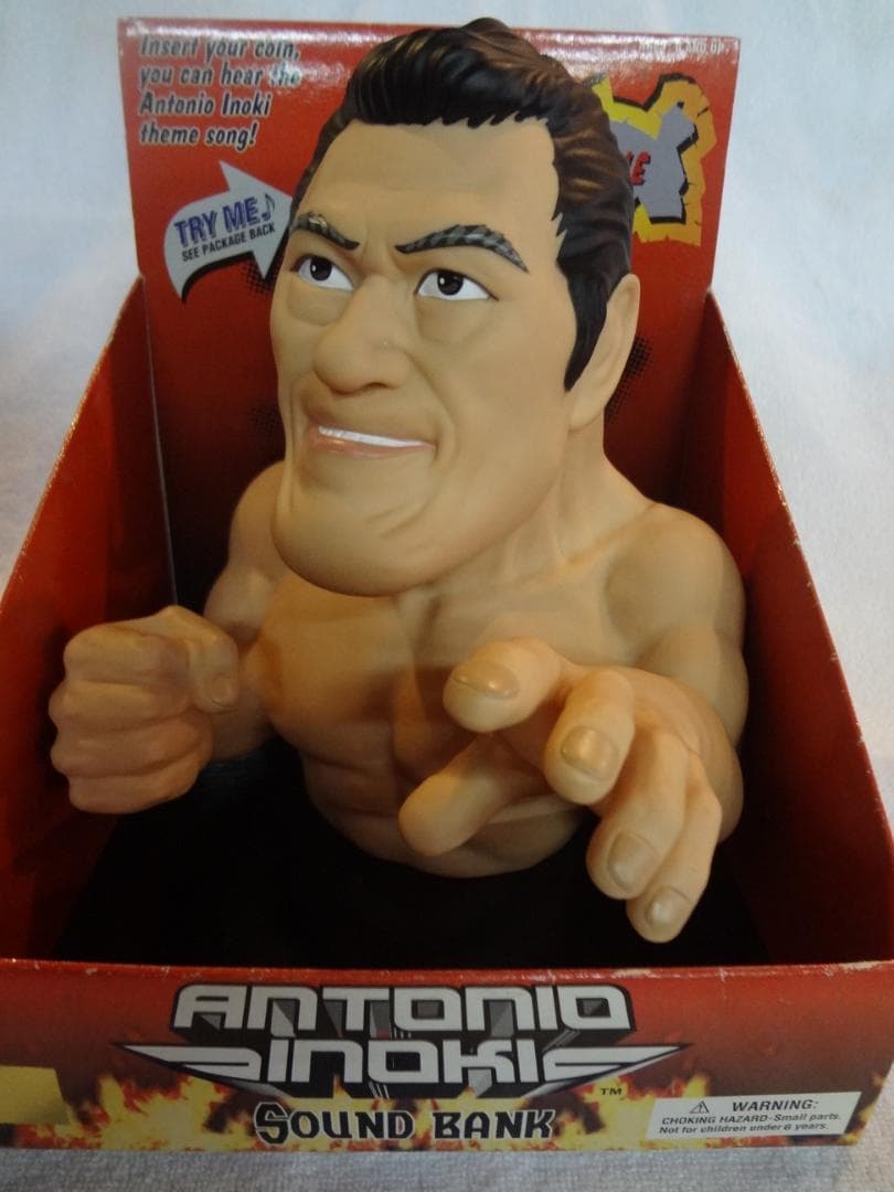 燃える闘魂 アントニオ猪木2001モデル版サウンドバンク