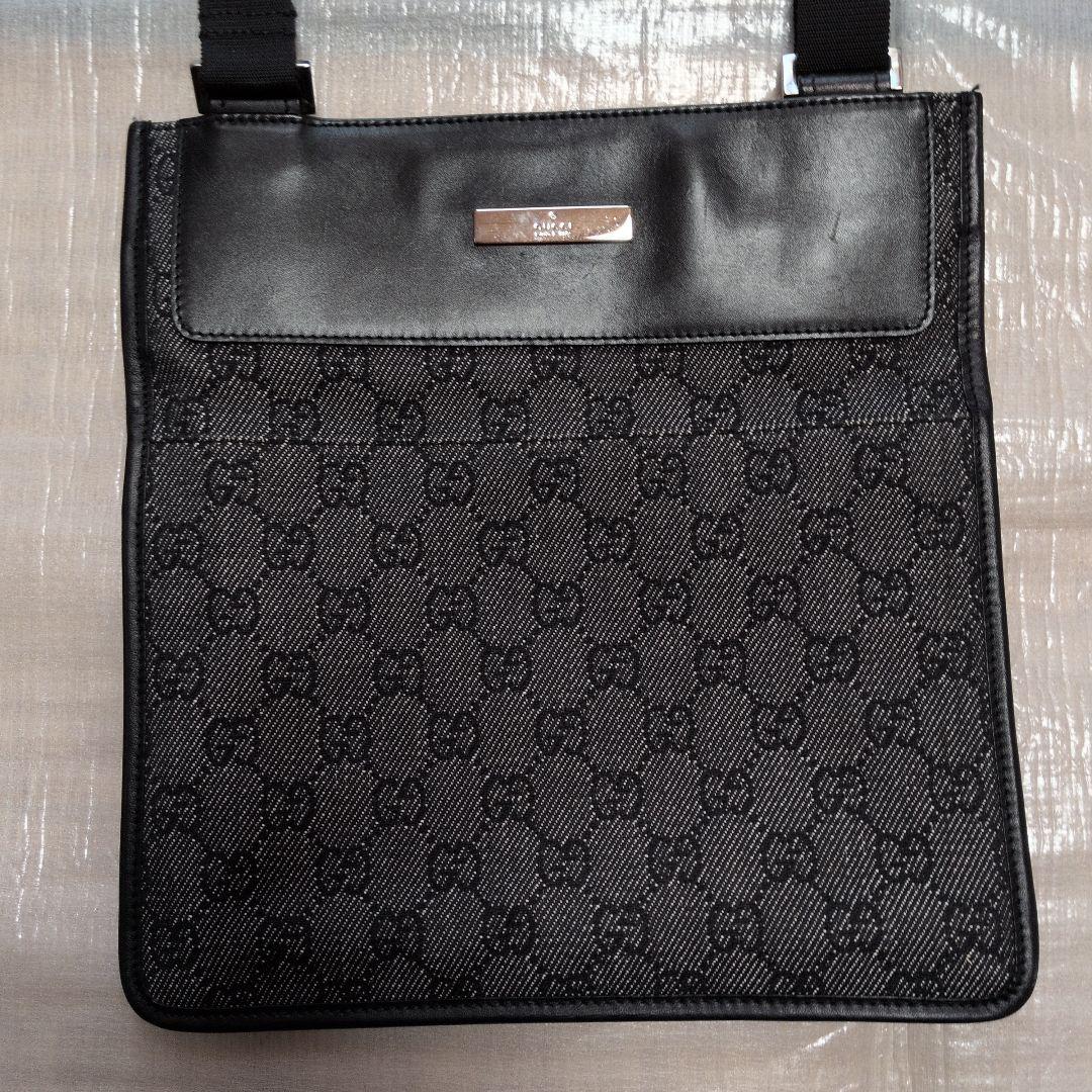 GUCCIショルダーバッグ ブラック