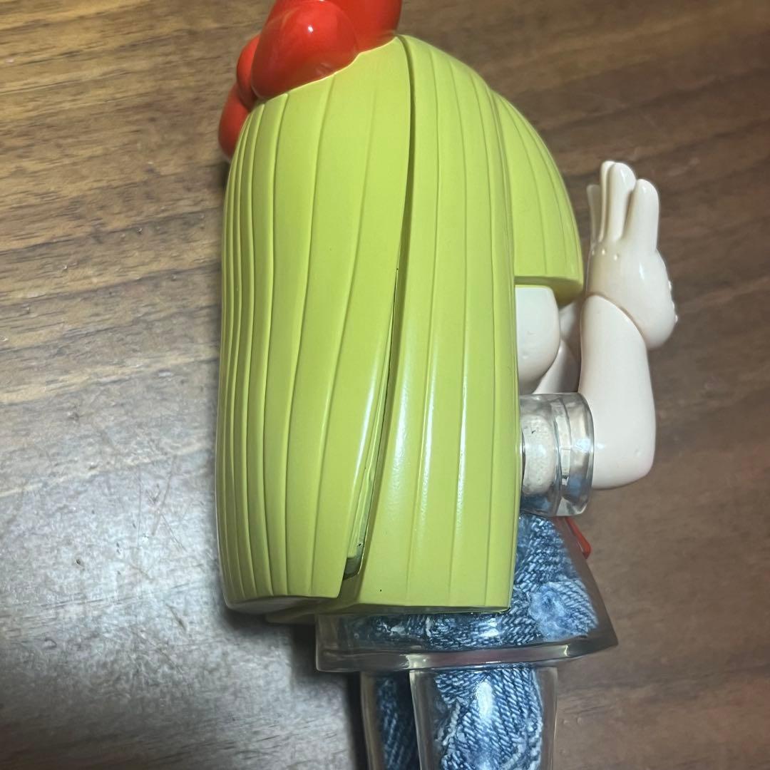 激レアGrape brain 手の目少女 にぎるちゃん リーバイス おまけ付