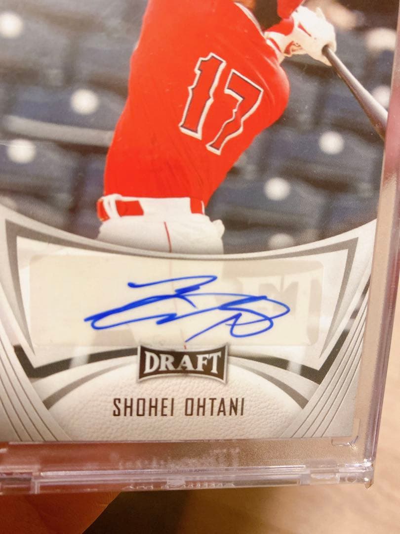 【50／50】本日3本！大谷翔平直筆サインカード　旧型サイン