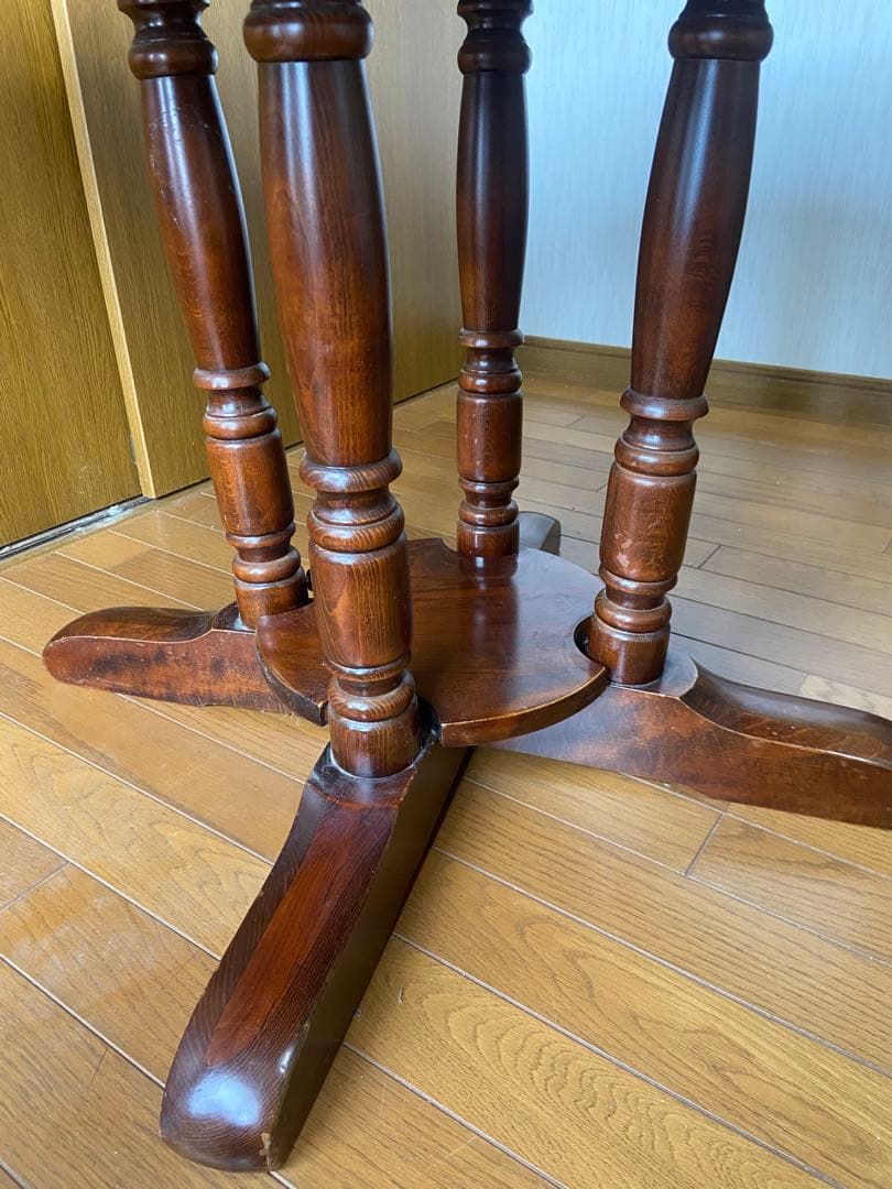 【柏木工】ヴィンテージ ラウンドテーブル