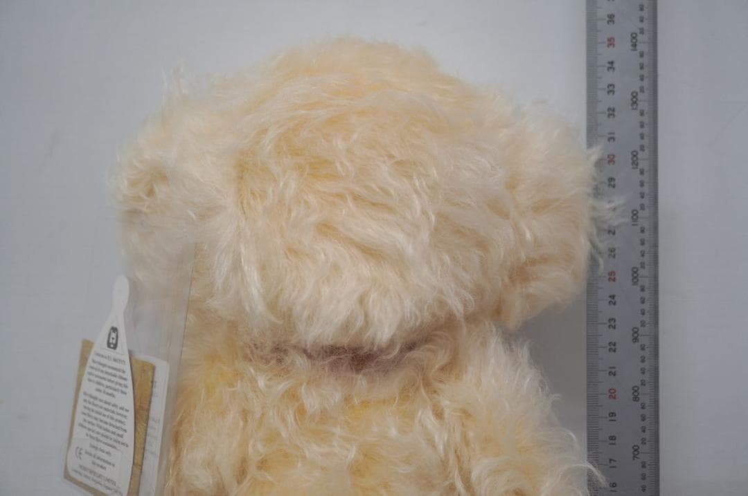 【M2512-19】メリーソート テディベア 10/50 チーキー クリーム