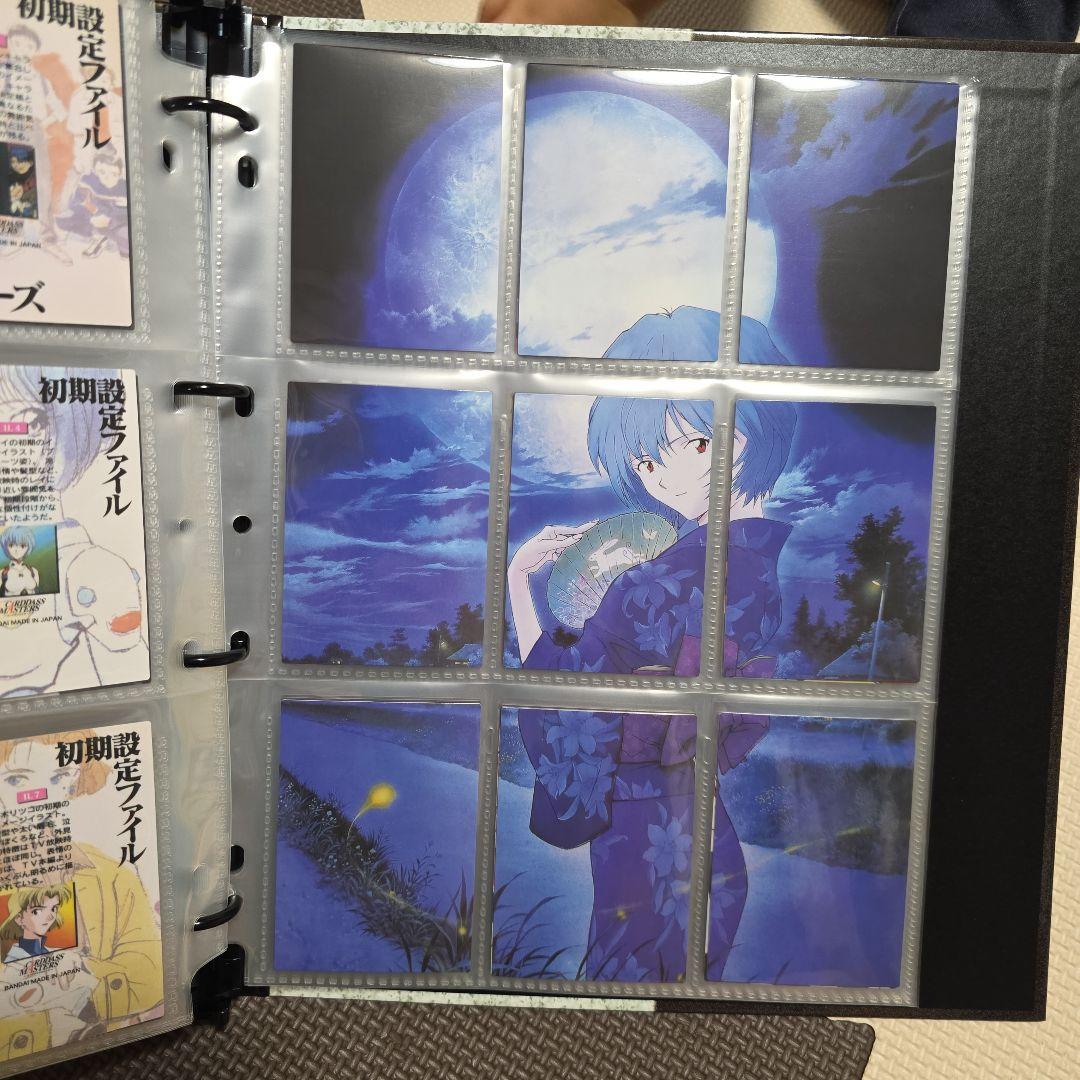 新世紀エヴァンゲリオン　カードダス復刻版　全種コンプリート