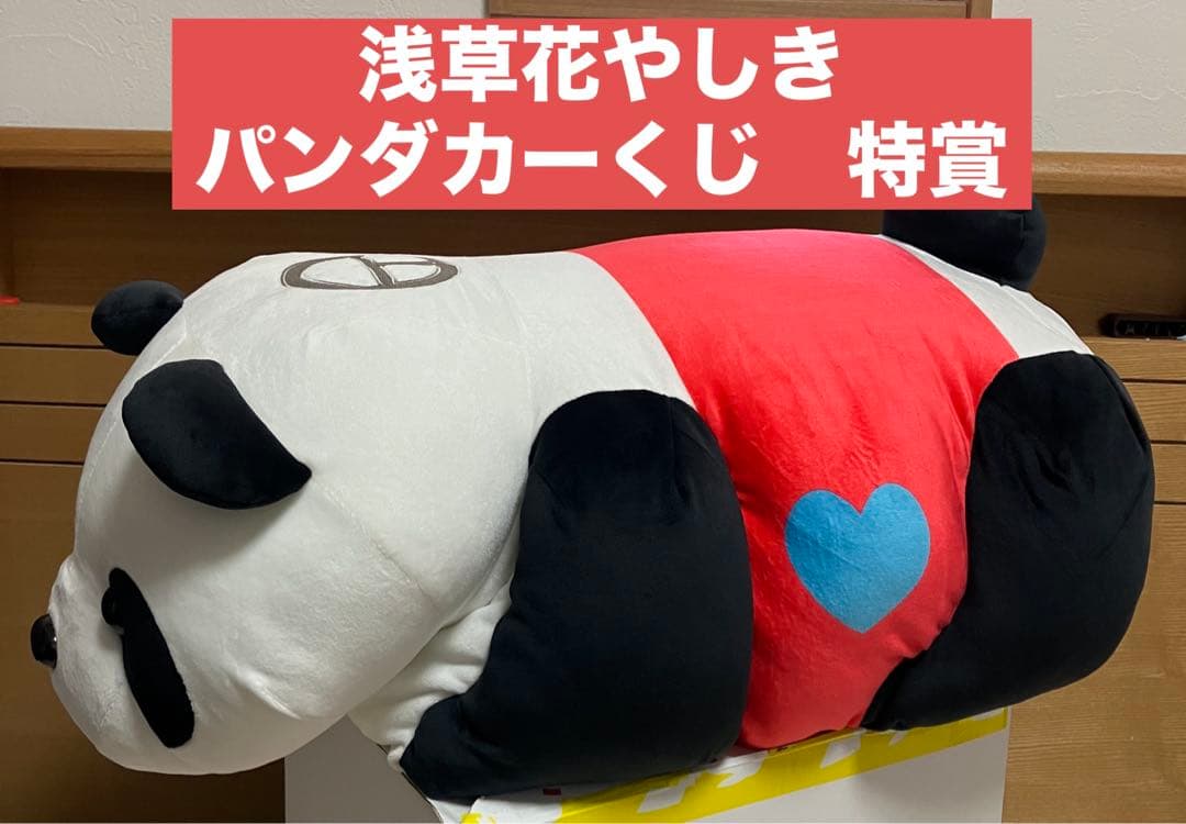 浅草　花やしき　 パンダカー　くじ　特賞