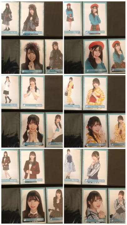 日向坂46 高本彩花 生写真