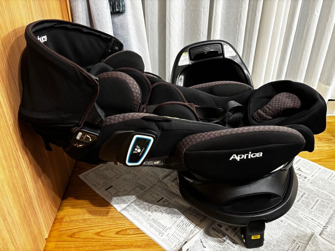 Aprica フラディアグロウ360°セーフティ