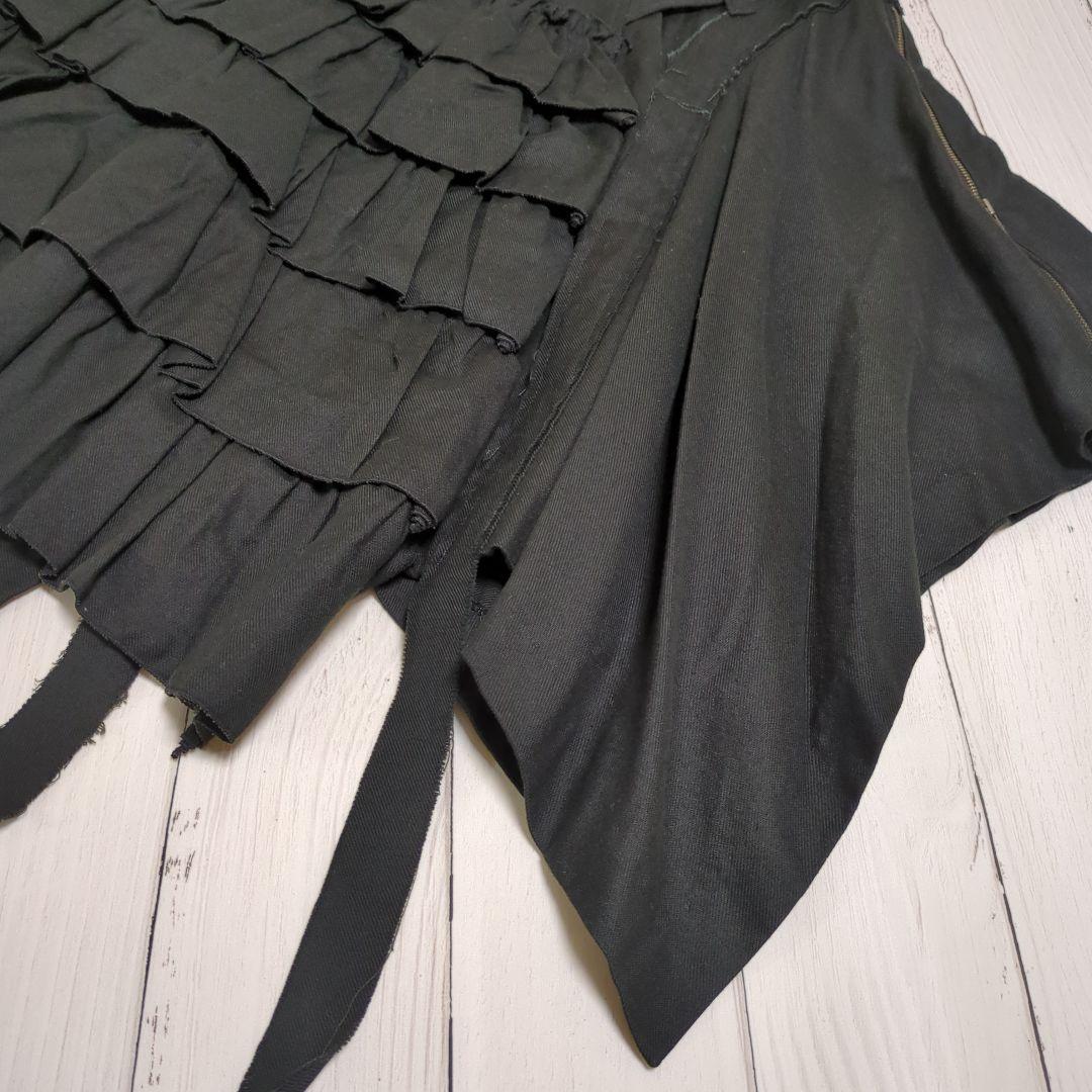 【BLACK PEACE NOW】ゴシック アシンメトリースカート レア 日本製