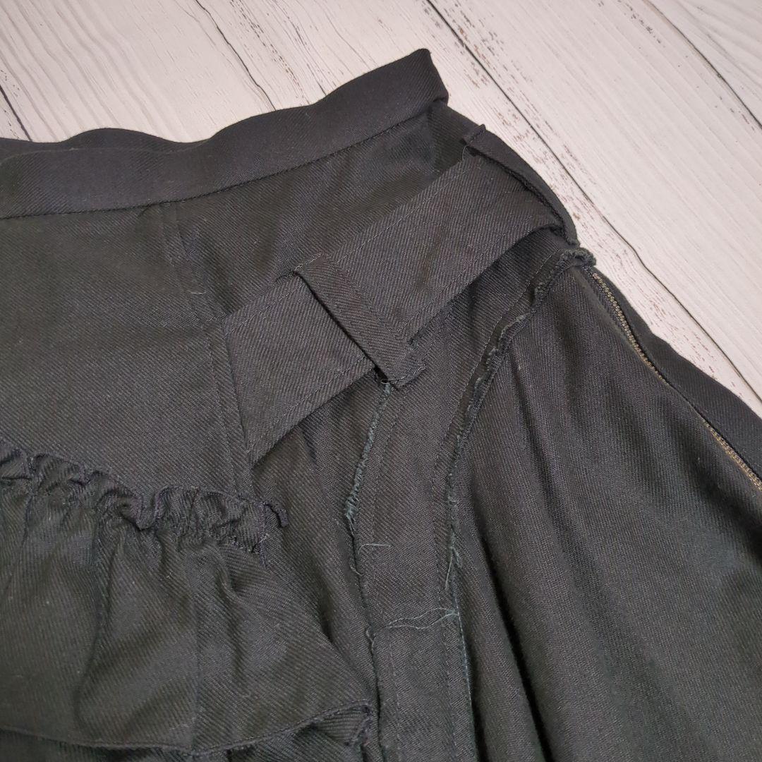 【BLACK PEACE NOW】ゴシック アシンメトリースカート レア 日本製