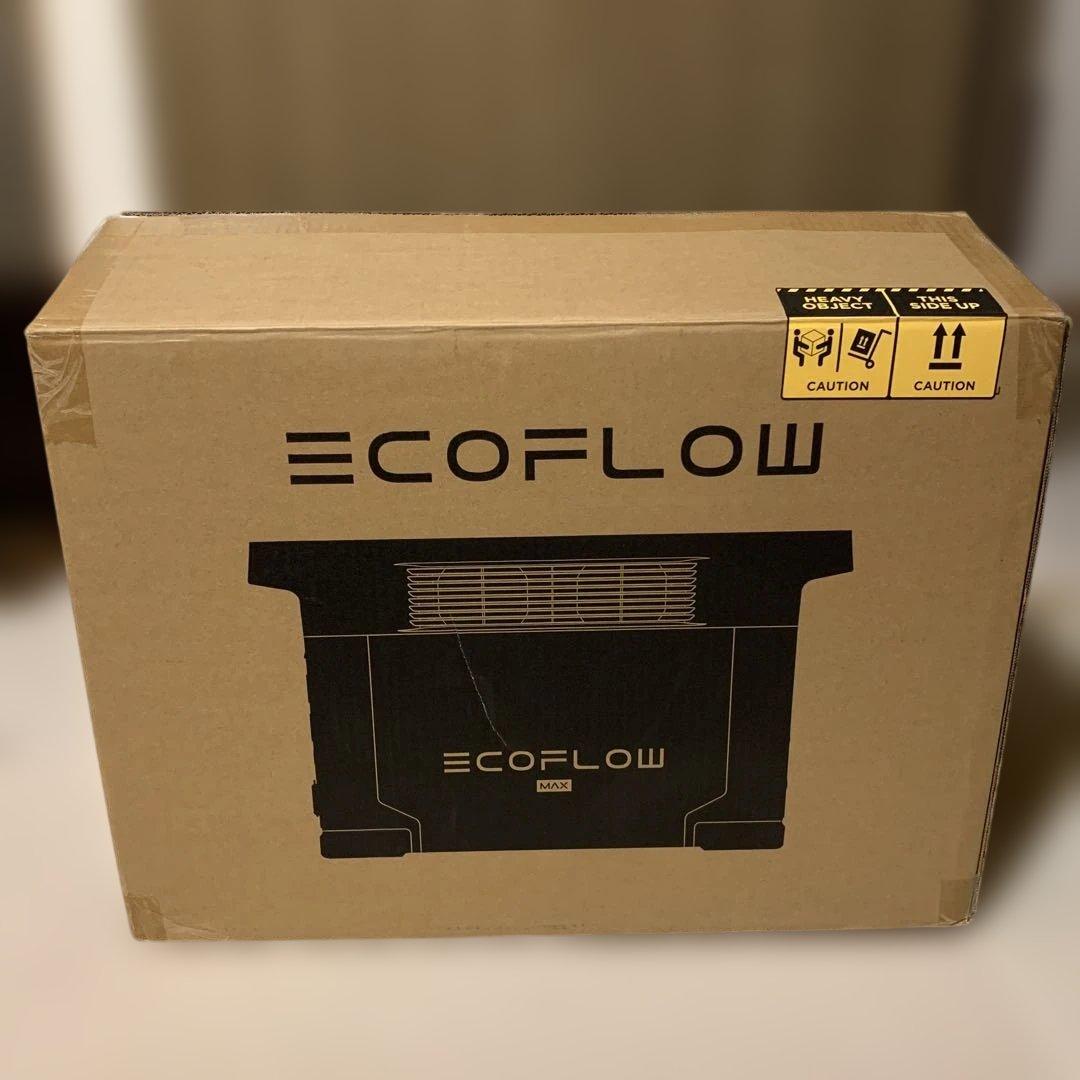 EcoFlow ポータブル電源 DELTA 2 Max 2048Wh