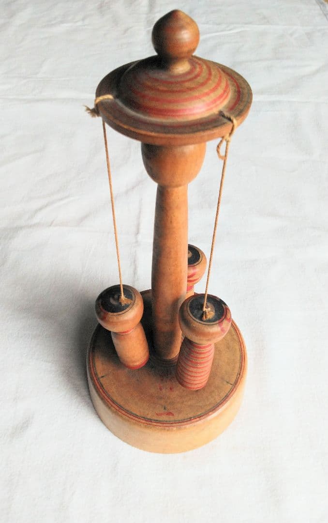 こけし メリーゴーランド【工人 高橋 忠蔵作】