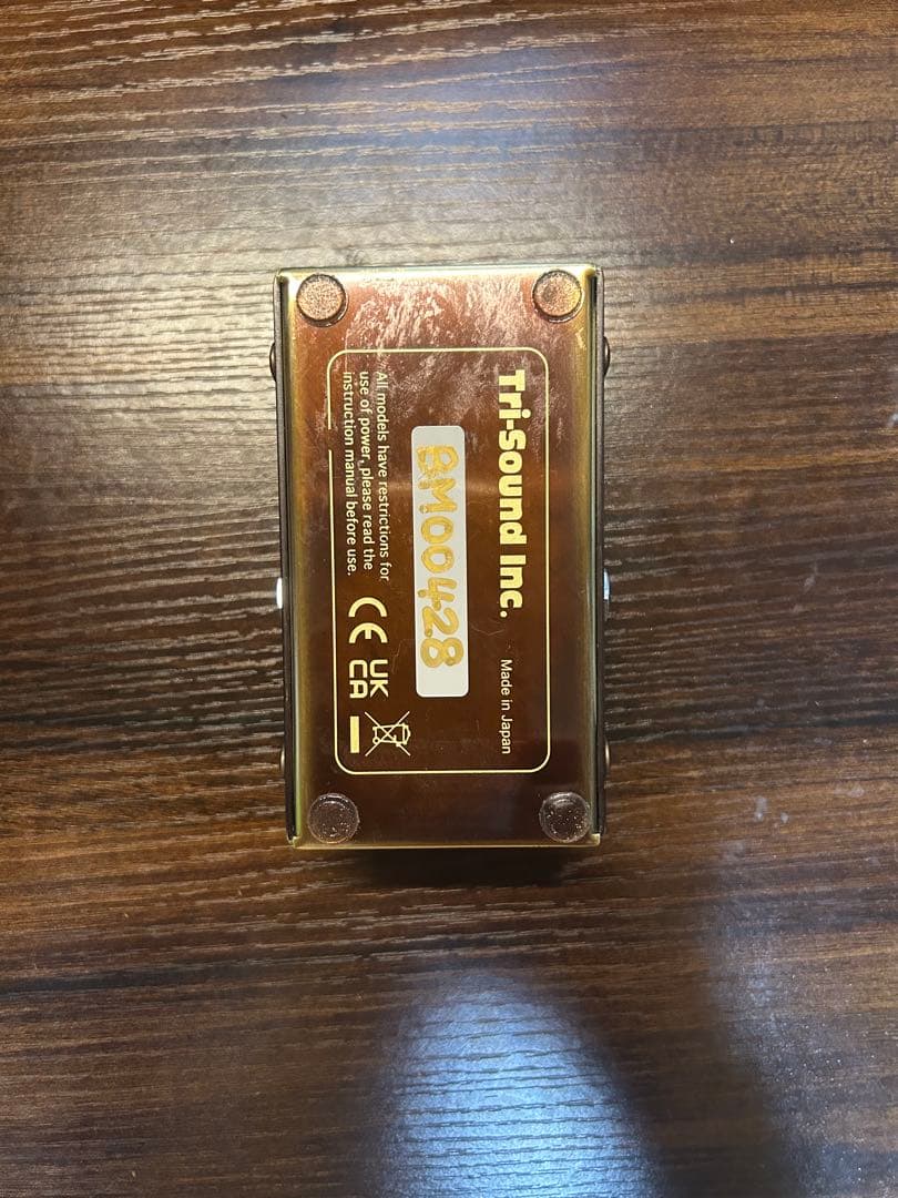 Vemuram Butter Machine ギターエフェクター