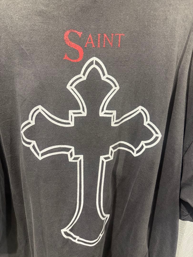 セントマイケル　2PC_SS TEE/2PAC XL