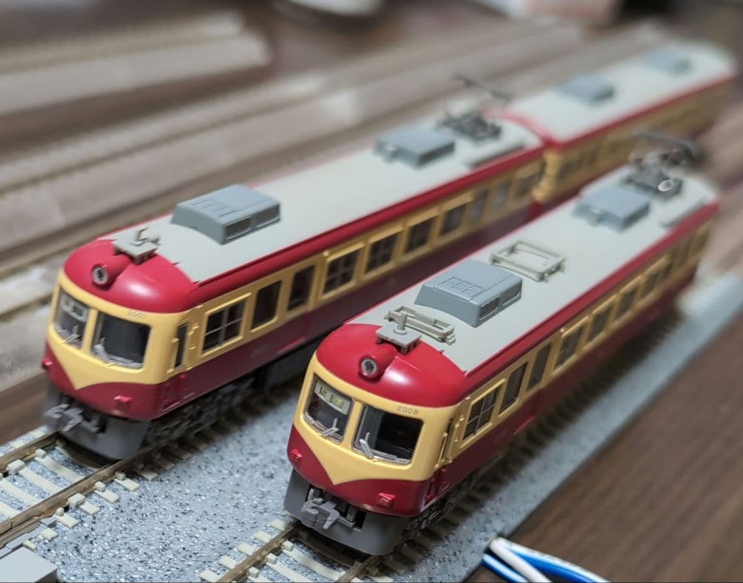 マイクロエース　A3365 長野電鉄　2000系 D編成　りんごカラー3両セット