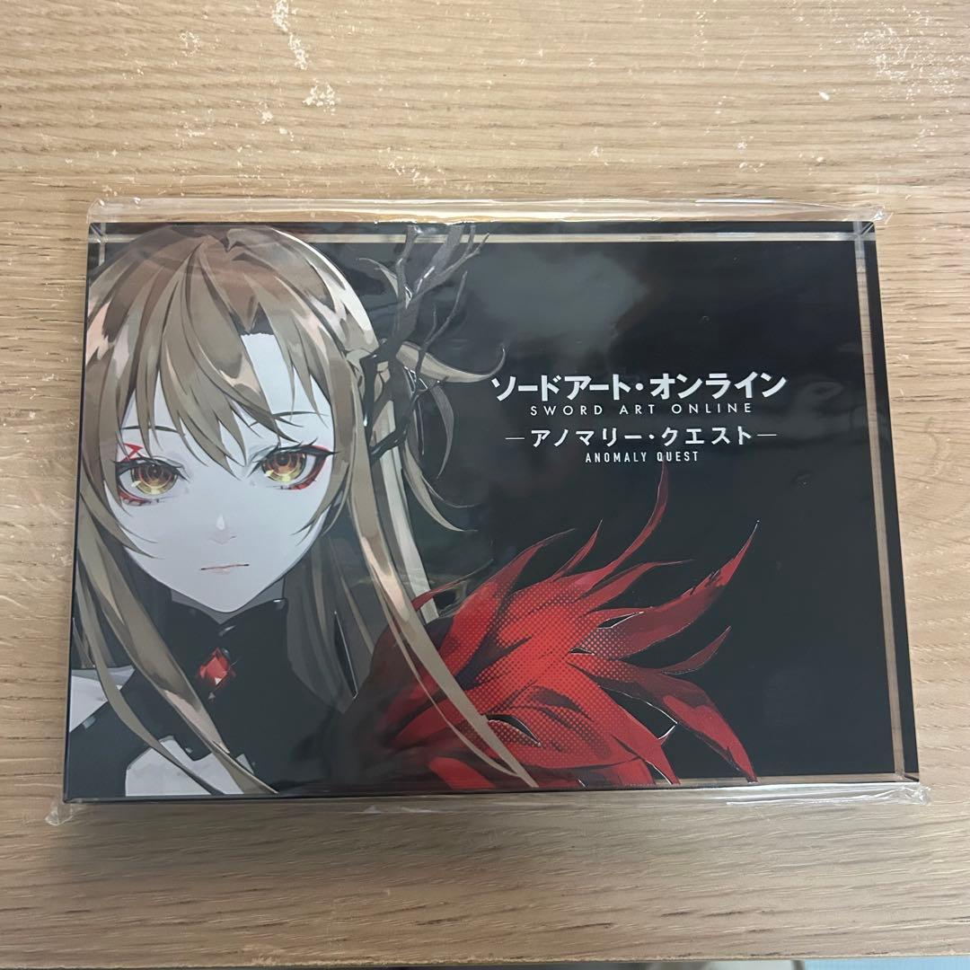 ソードアート・オンライン アクリルブロック アスナ