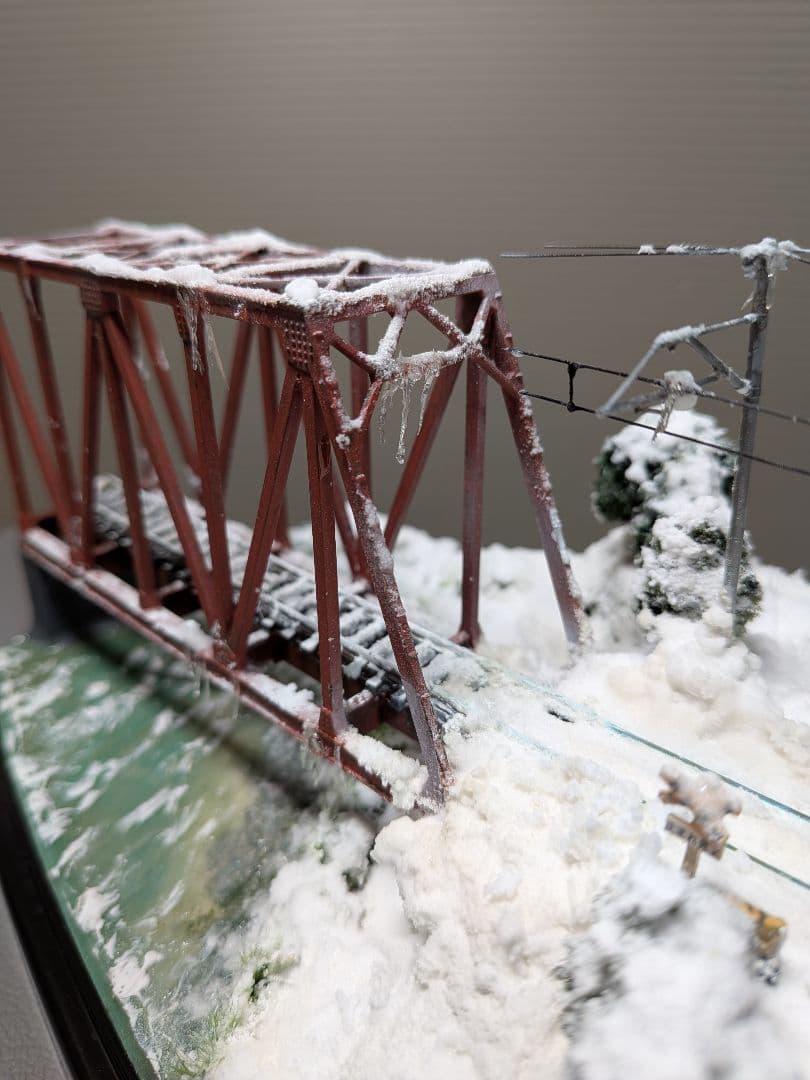 No.64Nゲージ鉄道ジオラマ車両付き