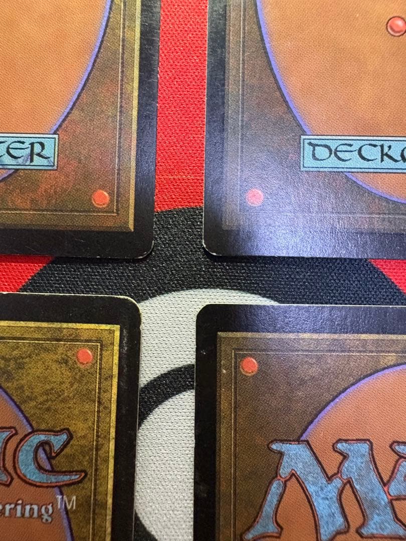 実物提示教育　ウルザスサーガ　英語　4枚セット