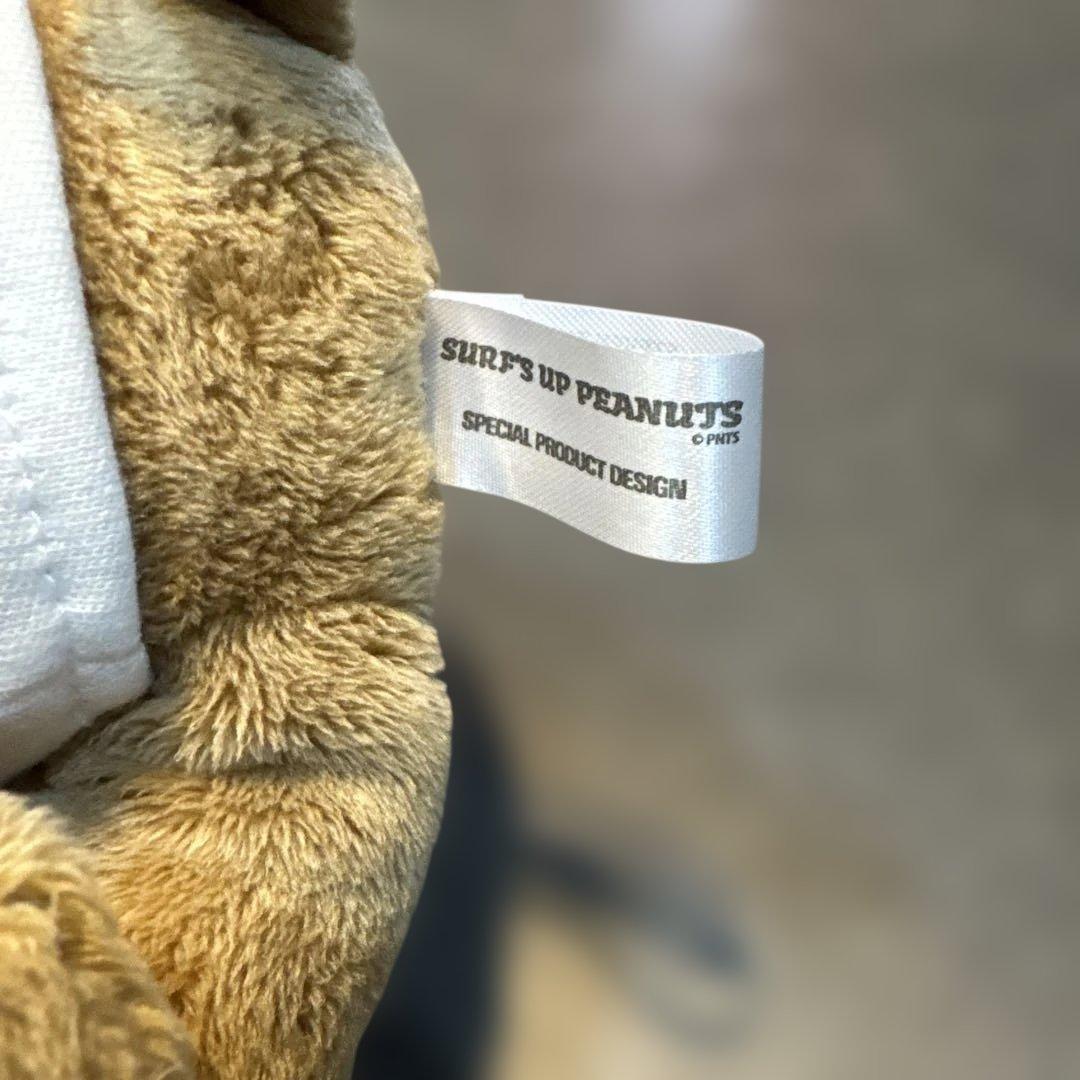 PEANUTS 日焼けスヌーピー ぬいぐるみ
