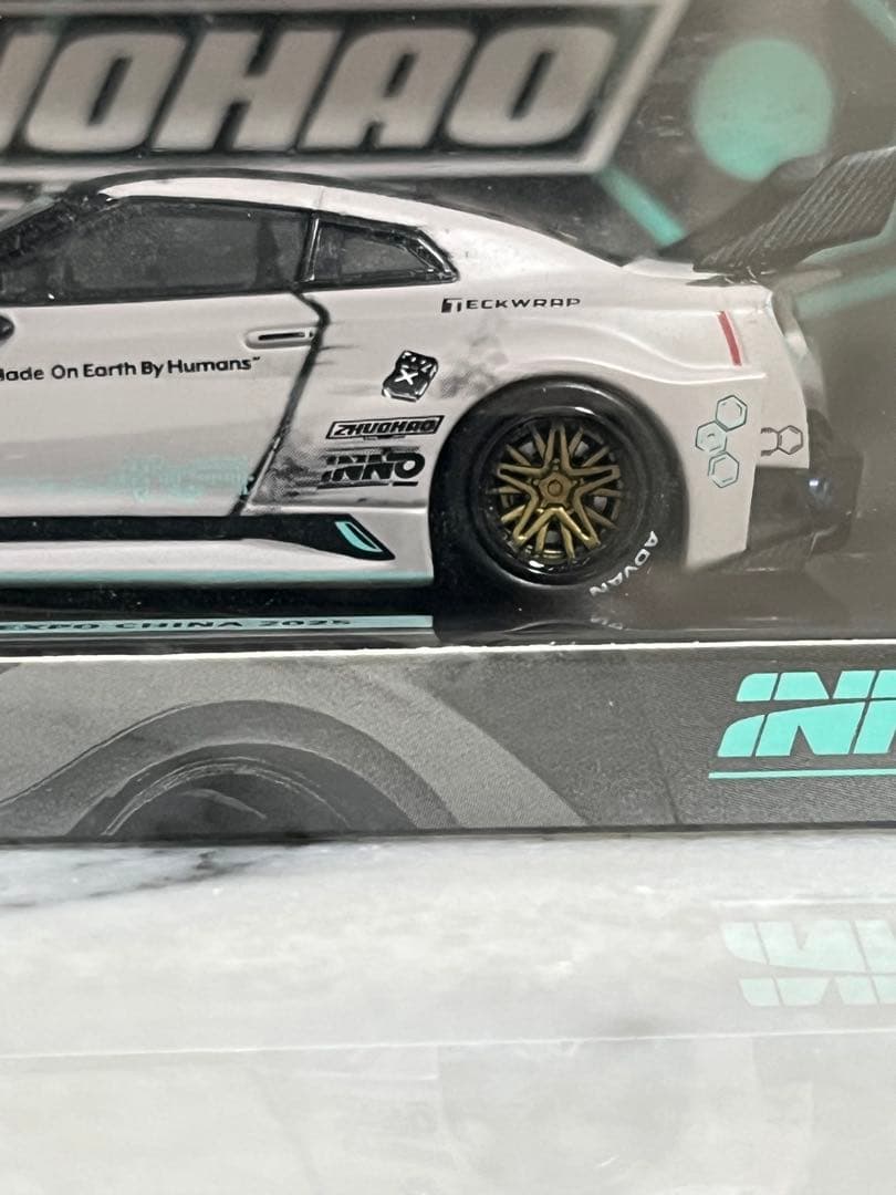 INNO64 ニッサン　GT-R R35 WIDEBODY