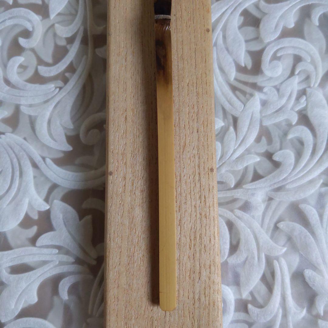 茶道具　嵯峨の竹　茶杓　松の翠　書付︰尋牛斉　西川媒玄　作　表千家　【匿名配送】