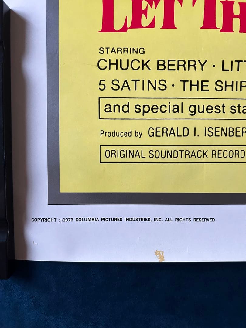 レット・ザ・グッド・タイムズ・ロール　USオリジナル映画ポスター