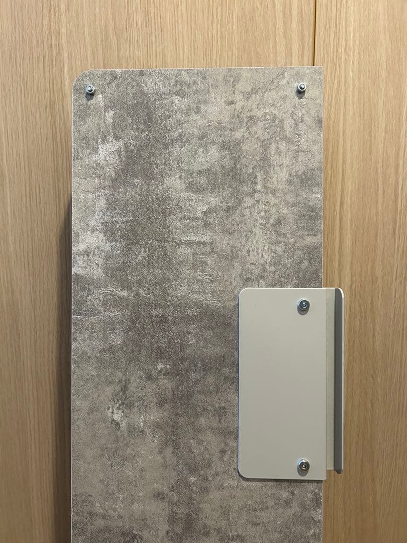 YAMASORO ランドリーラック 幅60cm モルタルグレー