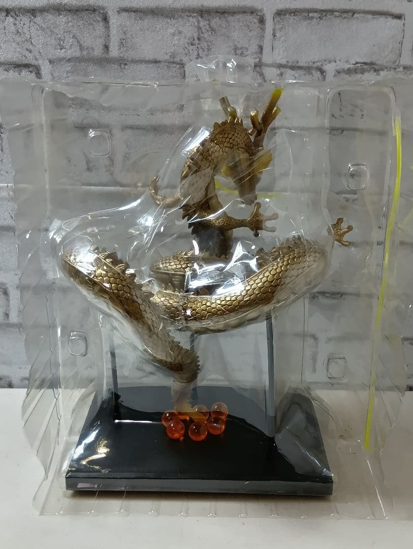 ドラゴンボール 神龍 フィギュア 金色 限定品 キャンペーン ゴールドver