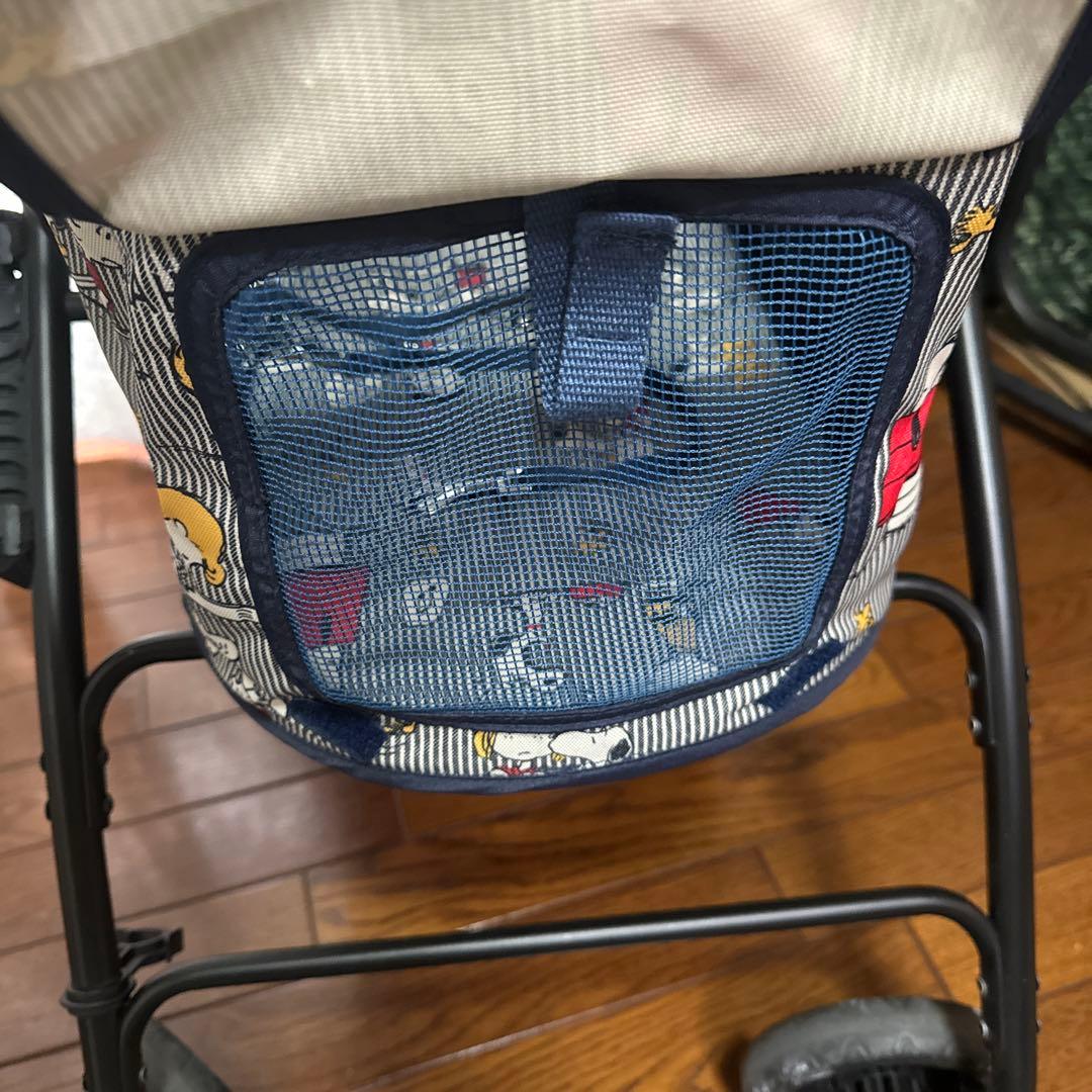 極美品✨️レア‼️ペットパラダイス スヌーピー柄 ペットカート