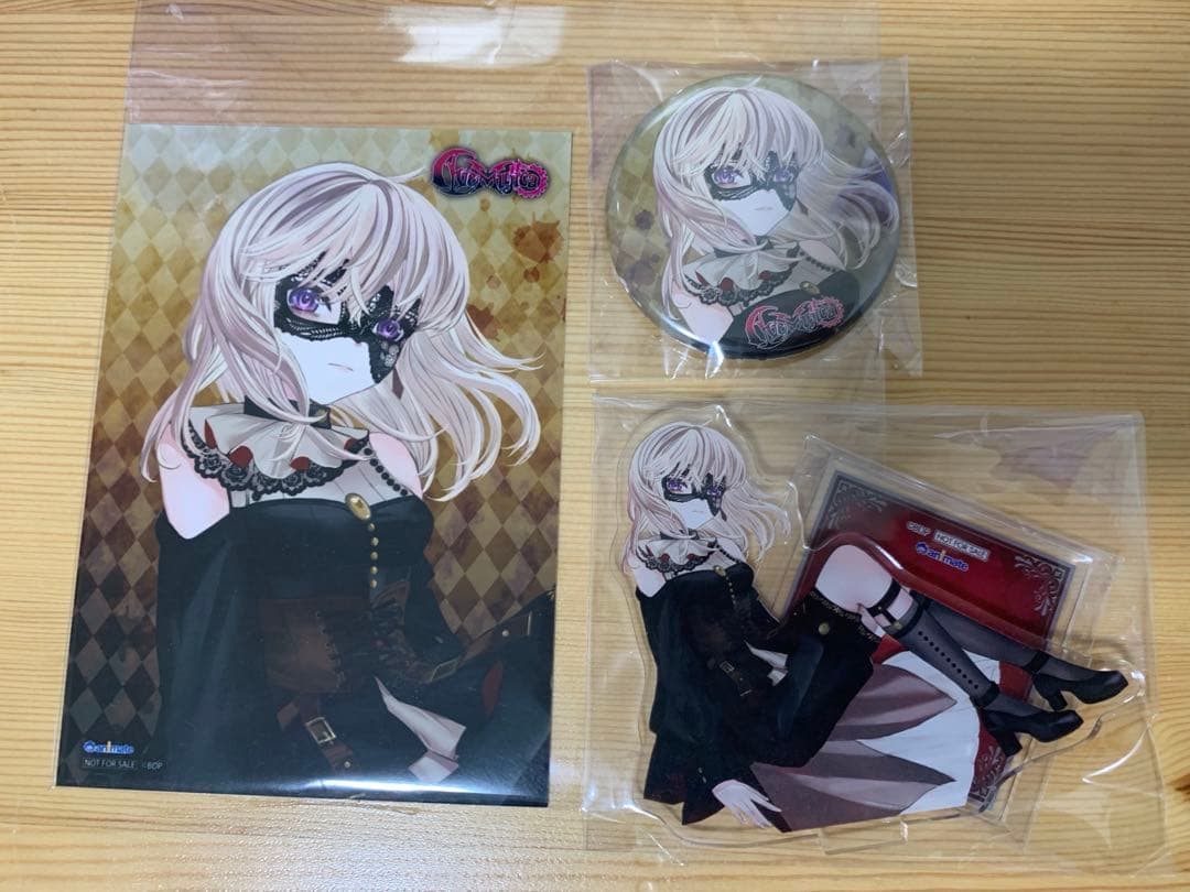 Ave Mujica ドロリス 三角初華 KiLLKiSS アニメイトBD特典