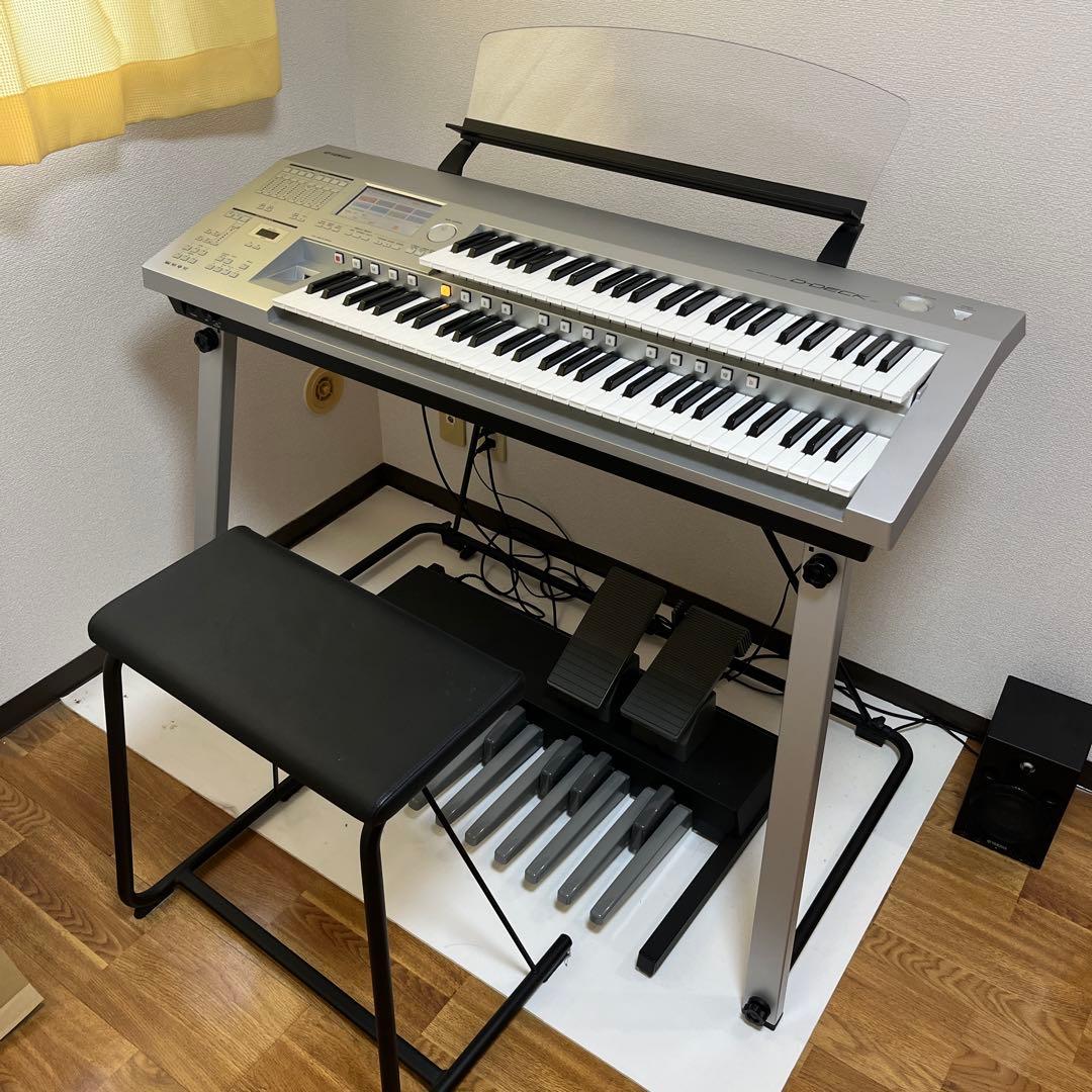 YAMAHA D-DECK DDK-7 エレクトーン