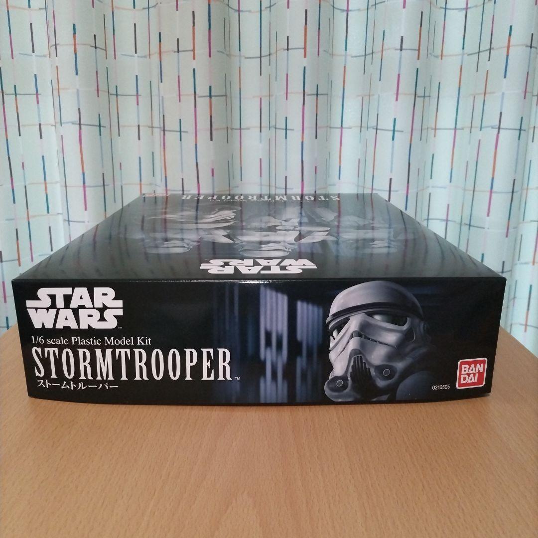 YOCCIコーナー　　バンダイ 1/6 ストームトルーパー　プラモデル