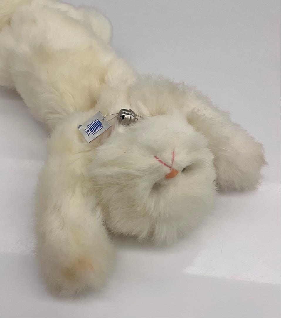 レトロ オオイケ ペルシャ猫 ぬいぐるみ